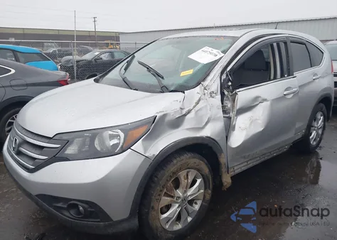 2013 Honda Cr-V Ex из США, поврежденный, VIN 2HKRM4H52DH638004